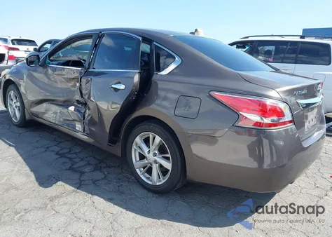 2015 Nissan Altima 2.5 Sl from USA, damaged, VIN 1N4AL3AP0FN899498